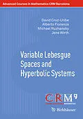E-Book (pdf) Variable Lebesgue Spaces and Hyperbolic Systems von David Cruz-Uribe, Alberto Fiorenza, Michael Ruzhansky