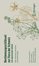 E-Book (pdf) Bestimmungsschlüssel zur Flora der Schweiz und angrenzender Gebiete von Hans Ernst Hess, Elias Landolt, Rosmarie Müller-Hirzel