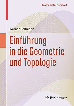 E-Book (pdf) Einführung in die Geometrie und Topologie von Werner Ballmann
