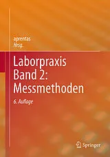 E-Book (pdf) Laborpraxis Band 2: Messmethoden von 