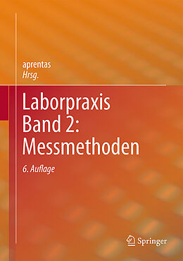 E-Book (pdf) Laborpraxis Band 2: Messmethoden von 