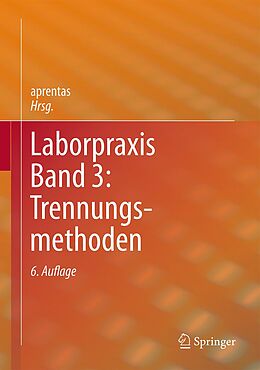 E-Book (pdf) Laborpraxis Band 3: Trennungsmethoden von 