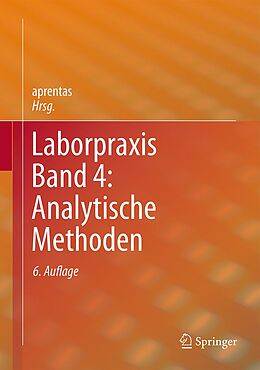 E-Book (pdf) Laborpraxis Band 4: Analytische Methoden von 