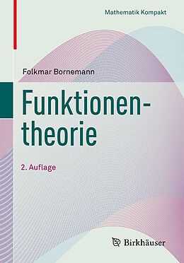 E-Book (pdf) Funktionentheorie von Folkmar Bornemann