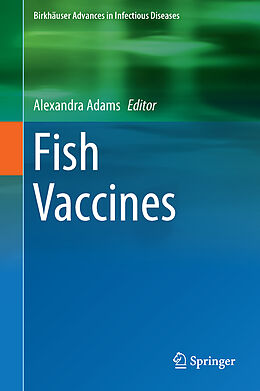 Livre Relié Fish Vaccines de 