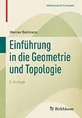 E-Book (pdf) Einführung in die Geometrie und Topologie von Werner Ballmann