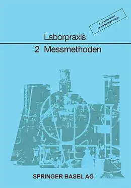 E-Book (pdf) Laborpraxis Band 2: Messmethoden von ALLEMANN, BITZER, CLAUS