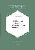 E-Book (pdf) Einführung in die Physiologische Embryologie von E. Lehmann