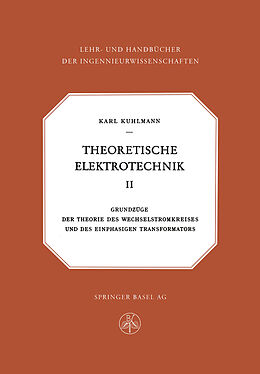 E-Book (pdf) Theoretische Elektrotechnik von K. Kuhlmann