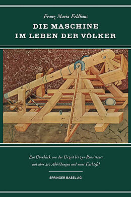 E-Book (pdf) Die Maschine im Leben der Völker von F. Feldhaus