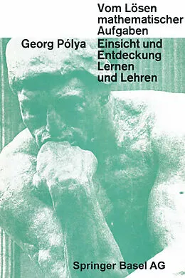 E-Book (pdf) Vom Lösen Mathematischer Aufgaben von James Allister Jenkins