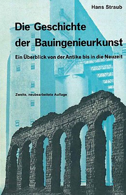 E-Book (pdf) Die Geschichte der Bauingenieurkunst von Hans Straub