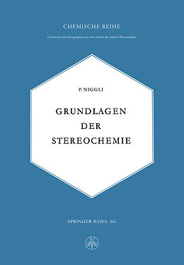 E-Book (pdf) Grundlagen der Stereochemie von Paul Niggli