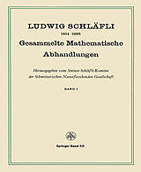E-Book (pdf) Gesammelte Mathematische Abhandlungen von Ludwig Schläfli