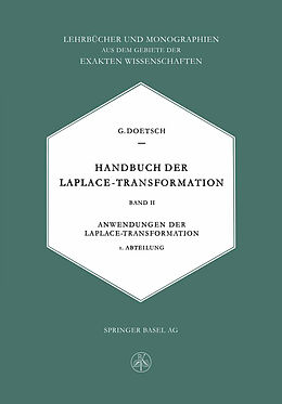 E-Book (pdf) Handbuch der Laplace-Transformation von Gustav Doetsch