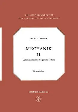 E-Book (pdf) Mechanik von Hans Ziegler