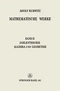 E-Book (pdf) Mathematische Werke von Adolf Hurwitz
