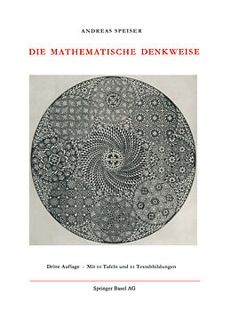 E-Book (pdf) Die Mathematische Denkweise von Andreas Speiser