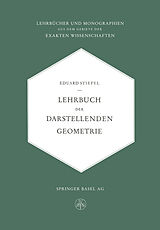 E-Book (pdf) Lehrbuch der Darstellenden Geometrie von Eduard L. Stiefel