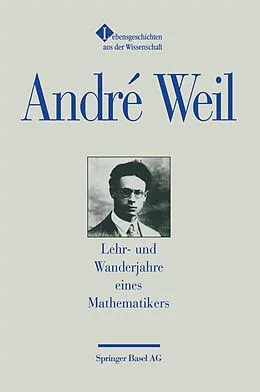 E-Book (pdf) Lehr- und Wanderjahre eines Mathematikers von André Weil