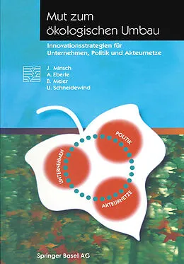 E-Book (pdf) Mut zum ökologischen Umbau von A. Eberle, B. Meier, J. Minsch