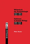 E-Book (pdf) Wörterbuch der Humanbiologie / Dictionary of Human Biology von Peter Reuter