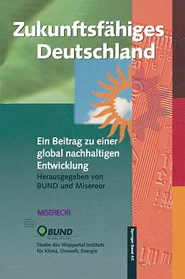 E-Book (pdf) Zukunftsfähiges Deutschland von Reinhard Loske, Raimund Bleischwitz
