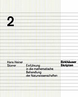 E-Book (pdf) Einführung in die mathematische Behandlung der Naturwissenschaften von Storrer