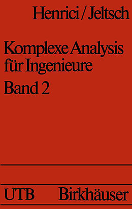 E-Book (pdf) Komplexe Analysis für Ingenieure Bd 2 von HENRICI, JELTSCH