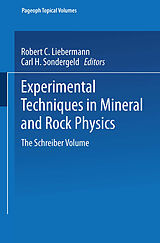 eBook (pdf) Experimental Techniques in Mineral and Rock Physics de 