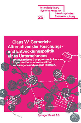 E-Book (pdf) Alternativen der Forschungs- und Entwicklungspolitik eines Unternehmens von GERBERICH