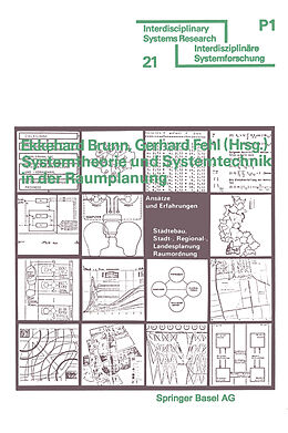 E-Book (pdf) Systemtheorie und Systemtechnik in der Raumplanung von BRUNN, FEHL