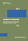 E-Book (pdf) Toeplitz Centennial von Gohberg