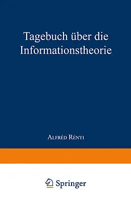 E-Book (pdf) Tagebuch über die Informationstheorie von A. Renyi
