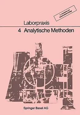 E-Book (pdf) Laborpraxis Band 4: Analytische Methoden von ALLEMANN, BITZER, CLAUS