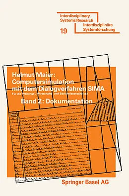 E-Book (pdf) Computersimulation mit dem Dialogverfahren SIMA von MAIER