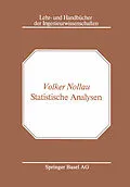 E-Book (pdf) Statistische Analysen von V. NOllau