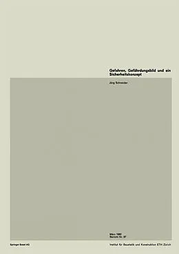 E-Book (pdf) Gefahren, Gefährdungsbild und ein Sicherheitskonzept von J. Schneider