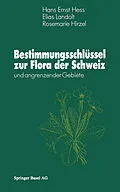 E-Book (pdf) Bestimmungsschlüssel zur Flora der Schweiz von H. Hess, Landolt, Hirzil