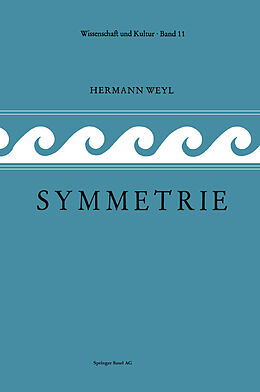 Kartonierter Einband Symmetrie von H. Weyl