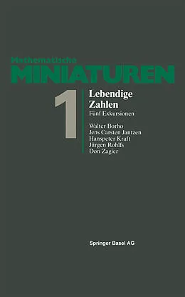 E-Book (pdf) Lebendige Zahlen von W. Borho, Zagier, Rohlfs
