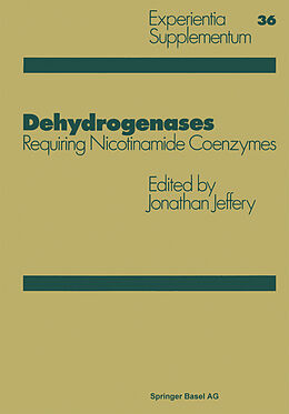 Couverture cartonnée Dehydrogenases de Jonathan