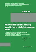 E-Book (pdf) Numerische Behandlung von Differentialgleichungen Band 3 von Prof. Dr. J. Albrecht, Prof. Dr. L. Collatz