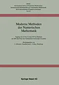 E-Book (pdf) Moderne Methoden der Numerischen Mathematik von J. Albrecht, L. Collatz