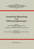 E-Book (pdf) Numerische Behandlung von Differentialgleichungen von R. Ansorge, L. Collatz, G. Hämmerlin