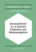 E-Book (pdf) Funktionen- und Relationenalgebren von R. Pöschel