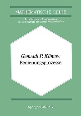 E-Book (pdf) Bedienungsprozesse von G.P. Klimow