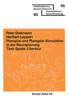 E-Book (pdf) Planspiel und Planspiel-Simulation in der Raumplanung von DIEKMANN, LEPPERT
