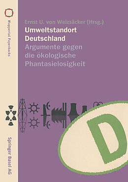 E-Book (pdf) Umweltstandort Deutschland von 