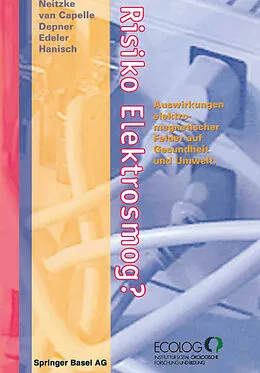 E-Book (pdf) Risiko Elektrosmog? von H.-Peter Neitzke, Jürgen van Capelle, Katharina Depner
